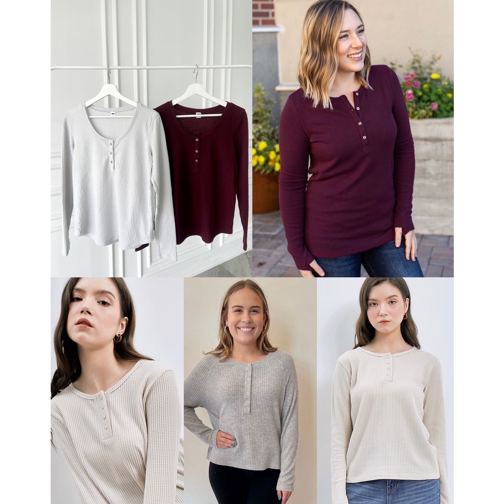 Oldnavy Waffle Knitted