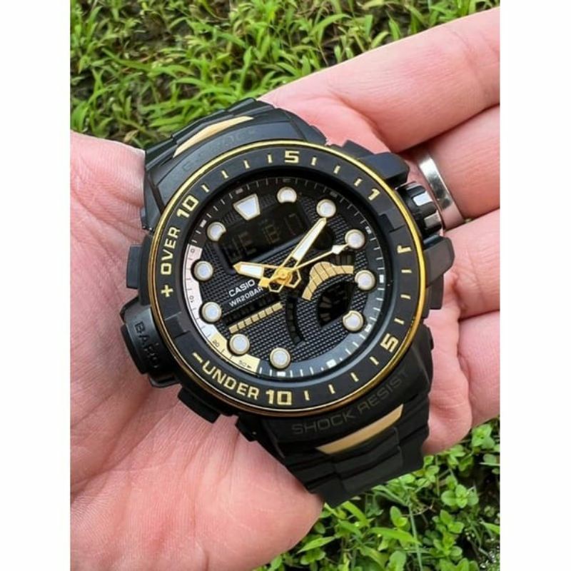 Jam Tangan Gshock GG1500 Warna Pilihan Kesukaan Terlaris Dualtime Bisa COD