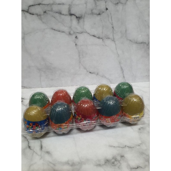 

Permen Cemilan Snack Telur Ayam Bebek Ajaib Mainan Anak Murah (isi 10 pcs)