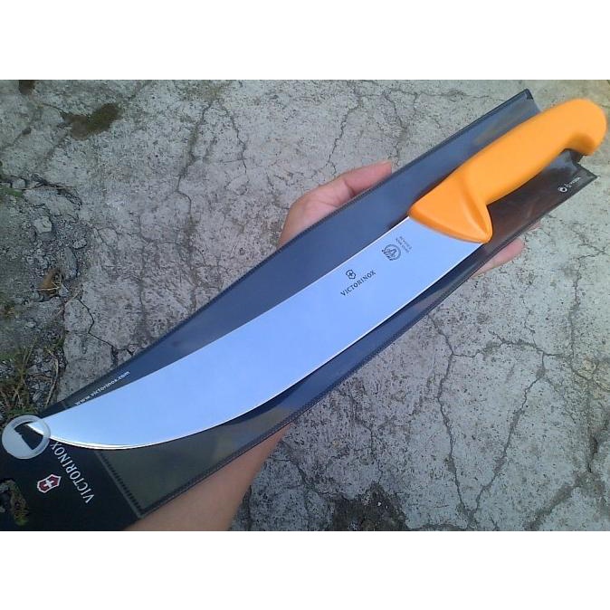 Butcher knife pisau sembelih victorinox swibo 26 cm original 5.8434.26