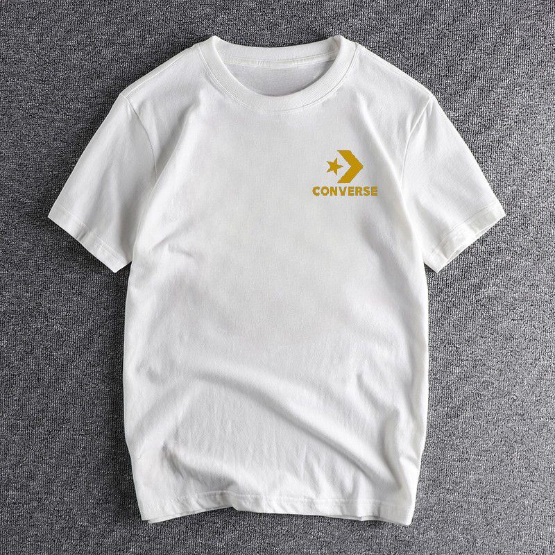 Kaos Distro Pria CONV GOLD Kaos Oblong Pria Atasan Tshirt Pria Lengan Pendek