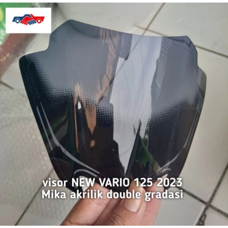 VISOR VARIO NEW 125 2022 DAUBLE GRADASI