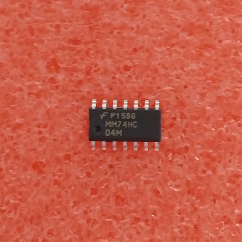 MM74HC04M MM74HC04 74HC04 SMD Fairchild
