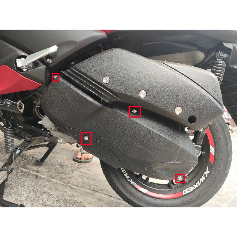 NACOM DV  BAUT COVER  CVT  XMAX