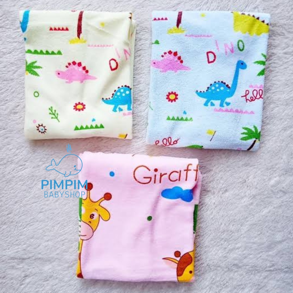 Handuk Mandi Bayi Halus Lembut Size 50x100cm Handuk Baby Towel Perlengkapan Bayi Baru Lahir