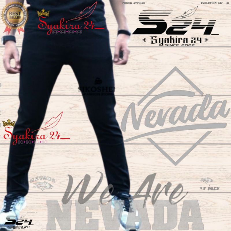 NEVADA JEANS STREET PREMIUM CELANA JEANS PANJANG PRIA