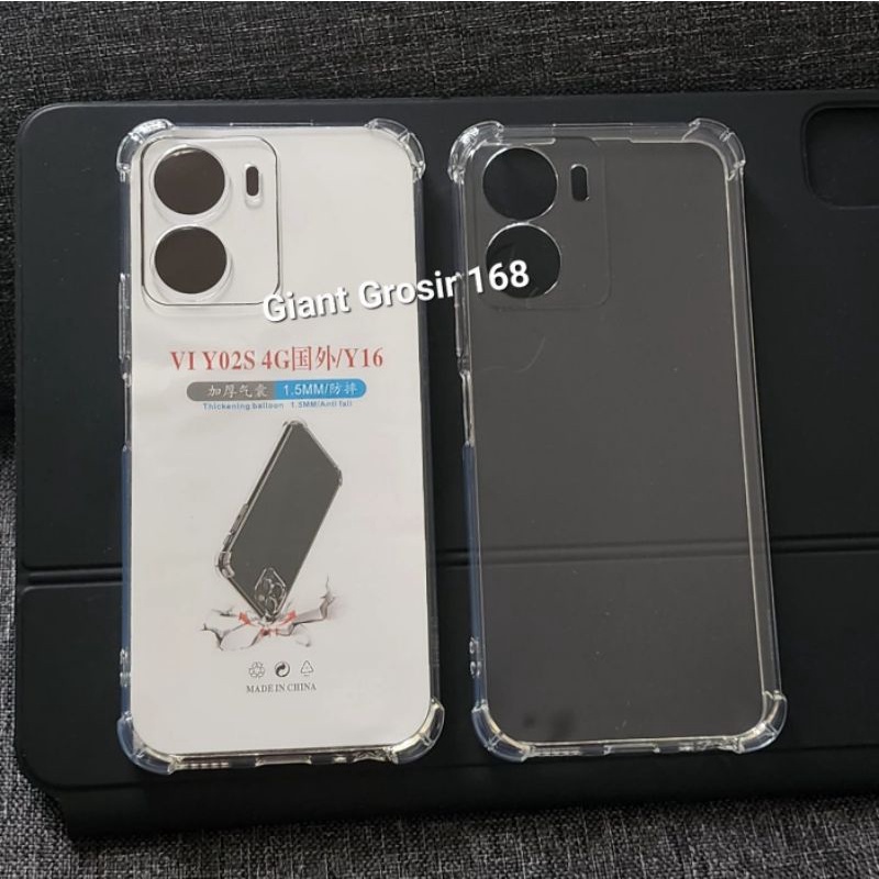 VIVO Y16 CASE BENING CRACK PREMIUM SILIKON BENING TRANPARAN CASING SOFT PROTECT KAMERA VIVO Y16