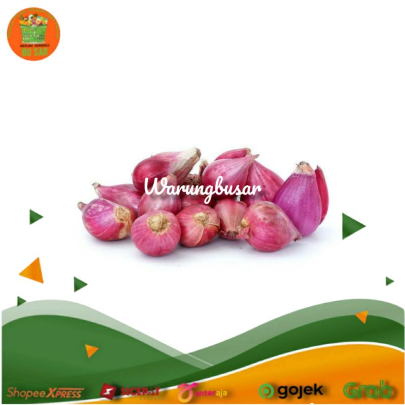 

Brambang/Bawang Merah 100 gram (Jogja dan sekitarnya)