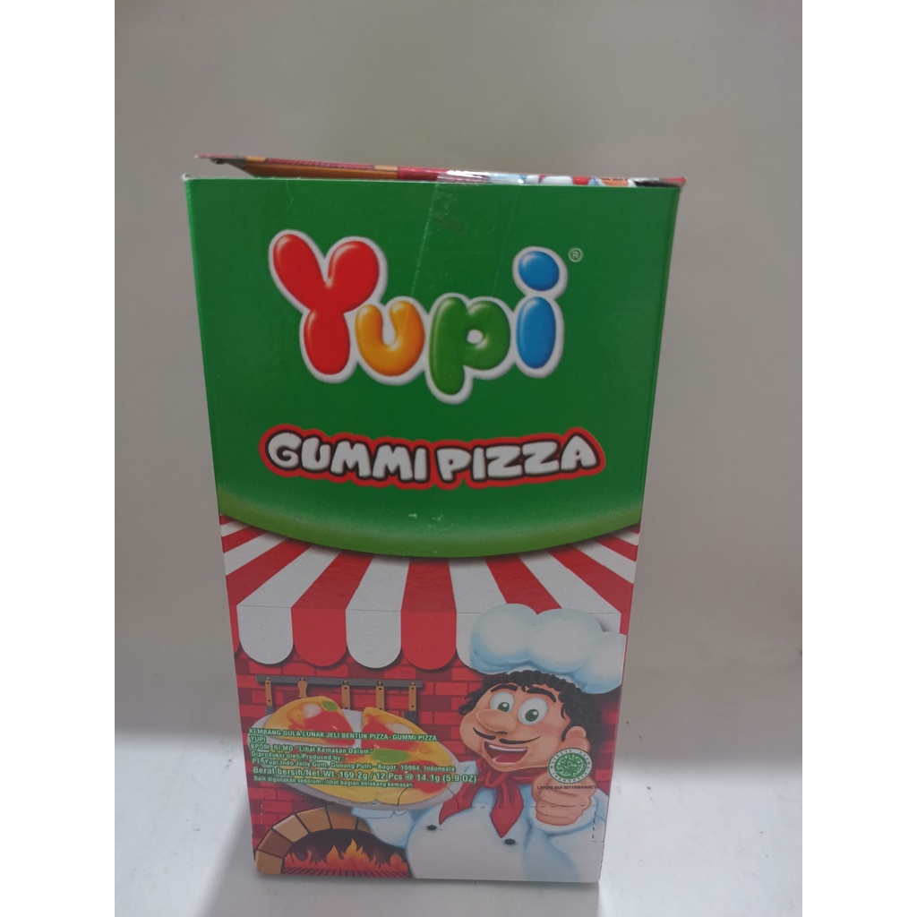 

Yupi Mini Pizza box