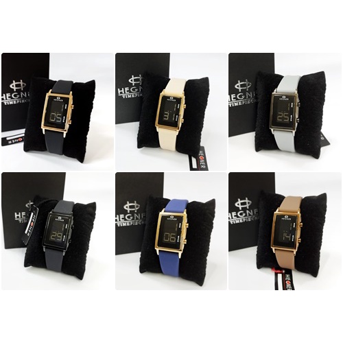 JAM TANGAN WANITA HEGNER 1693L 1693 ORIGINAL ANTI AIR