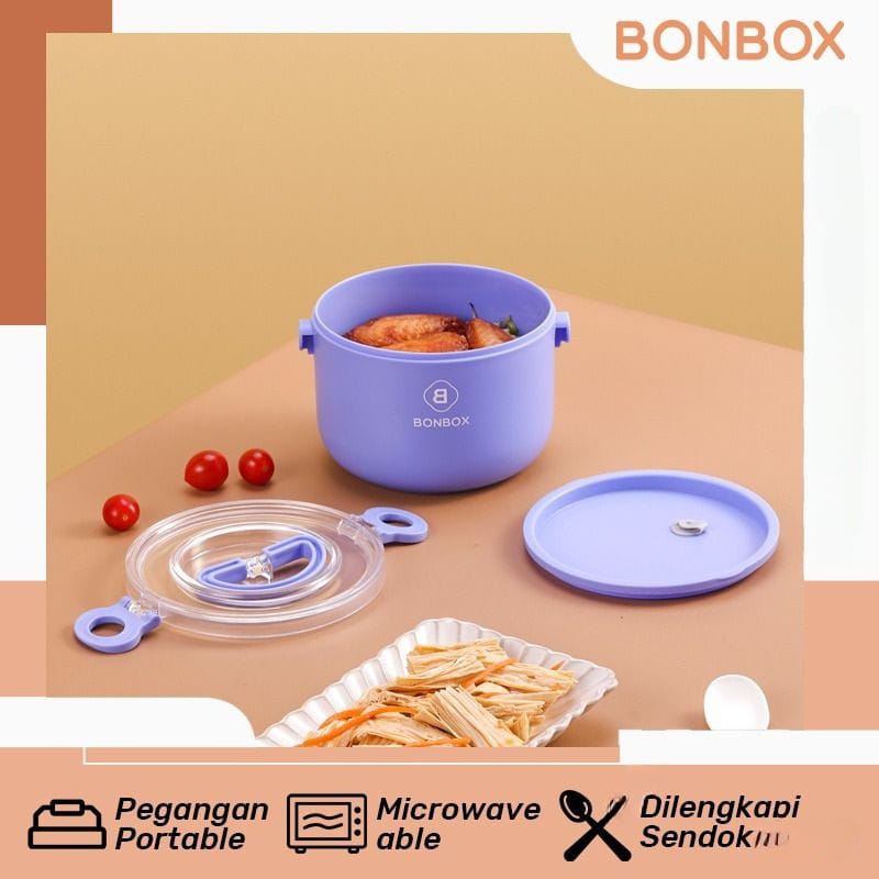 BONBOX BTW10 Kotak Makan Portable Blue