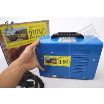 Mesin Las Travo Inverter 900W ECO 160A RHINO / DC Inverter MMA Welder 900 Watt Trafo Las RHINO ECO 160 A Inverter 160e RHINO