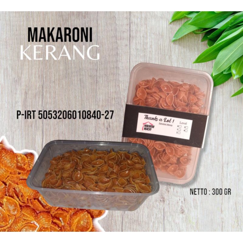 Jual Makaroni Kerang Toples Ml Gr Makaroni Ngacay Shopee Indonesia