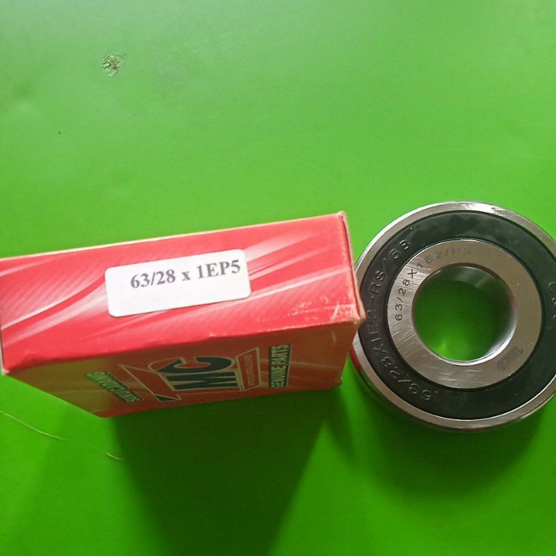 BEARING AS KRUK 63/28 X 1E2P5 (KUALITAS PREMIUM/ORIGINAL)VIAR KAISAR SPAREPART MOTOR RODA 3 DLL