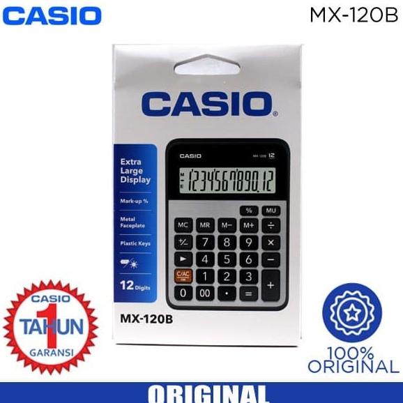 

Casio Calculator Mx-120 B