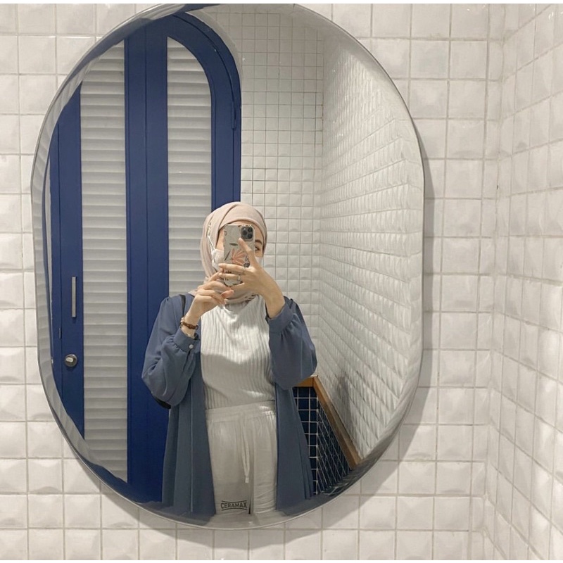 Clara Dress - Long Outer - Dress Kondangan