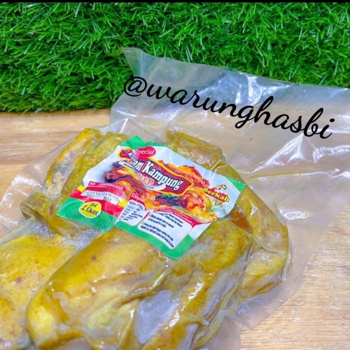 

Ayam Kampung Ungkep Lengkuas 1Ekor Txs0X-35