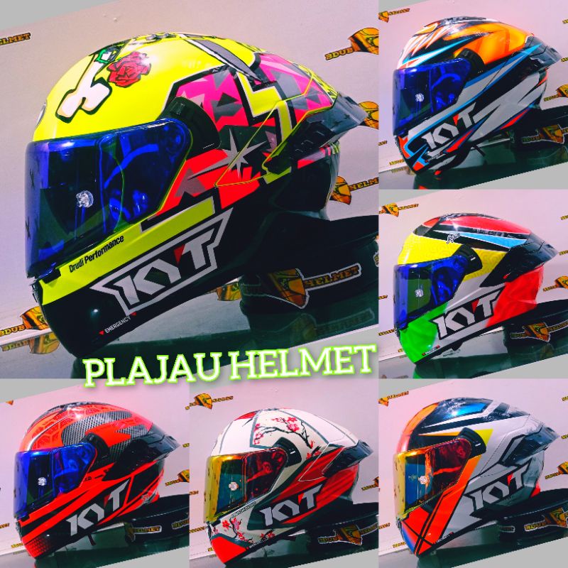 Helm KYT NFR Replica Aleix Espargaro 2019