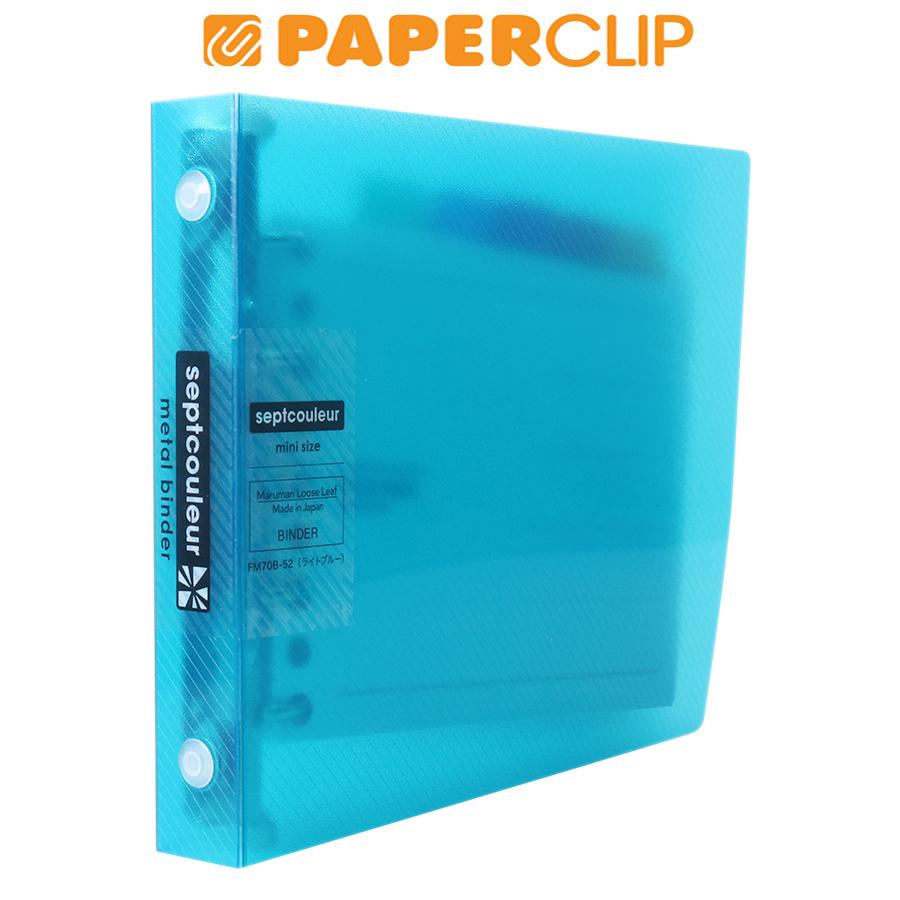 

FILE NOTE MINI B7 MARUMAN SEPTCOULEUR FM70B-52 LIGHT BLUE