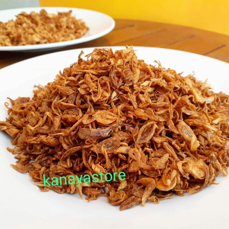 

Bawang Goreng Rumahan Alami Tanpa Campuran ( 100-400gr)