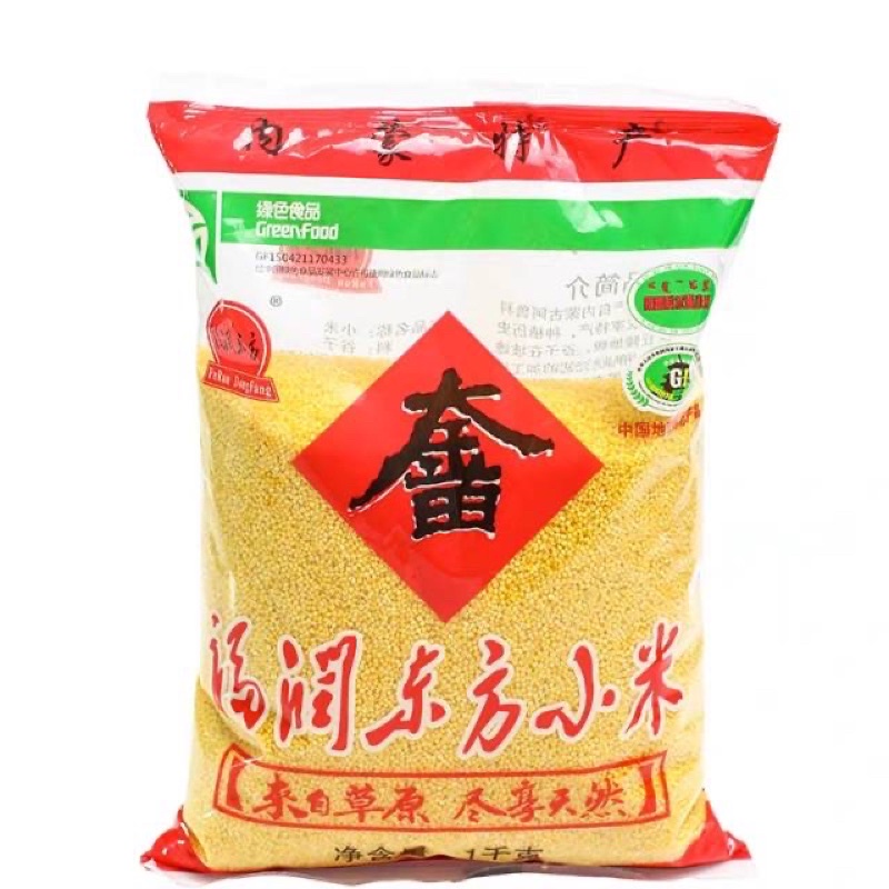 bubur instant import xiaomi Millet jewawut Monggolia 1kg