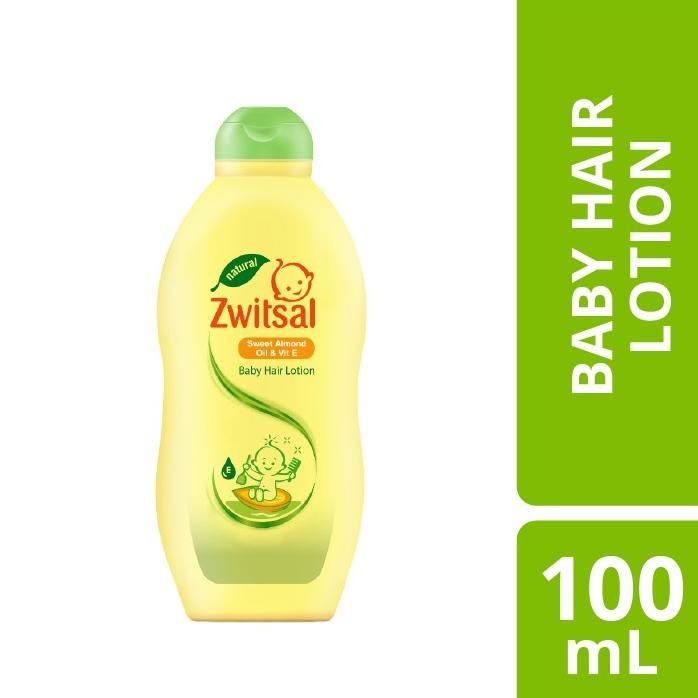 rjd44 Zwitsal Hair Lotion Sweet Almond Oil & Vit E 100ml cfj17