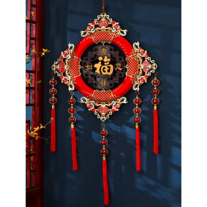 

GROSIR Gantungan Fu Imlek Dekorasi Zhong Guo Jie Chinese Knot Tassel Merah Ornamen Imlek Harga Grosir Termurah