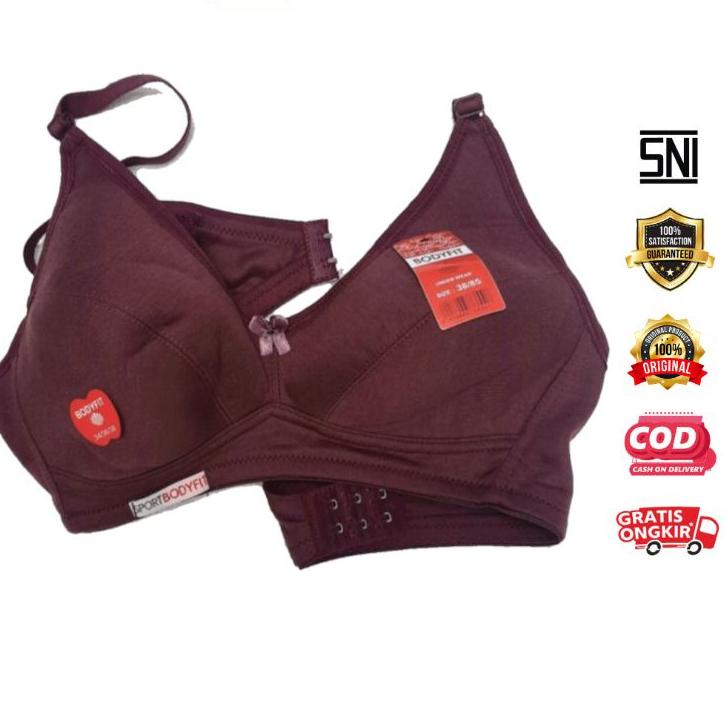 ➫ Bra Sport Bodyfit - BH Sport Bodyfit - Bra Sport Tanpa Busa dan Kawat - Bra Murah - BH Murah - Bra