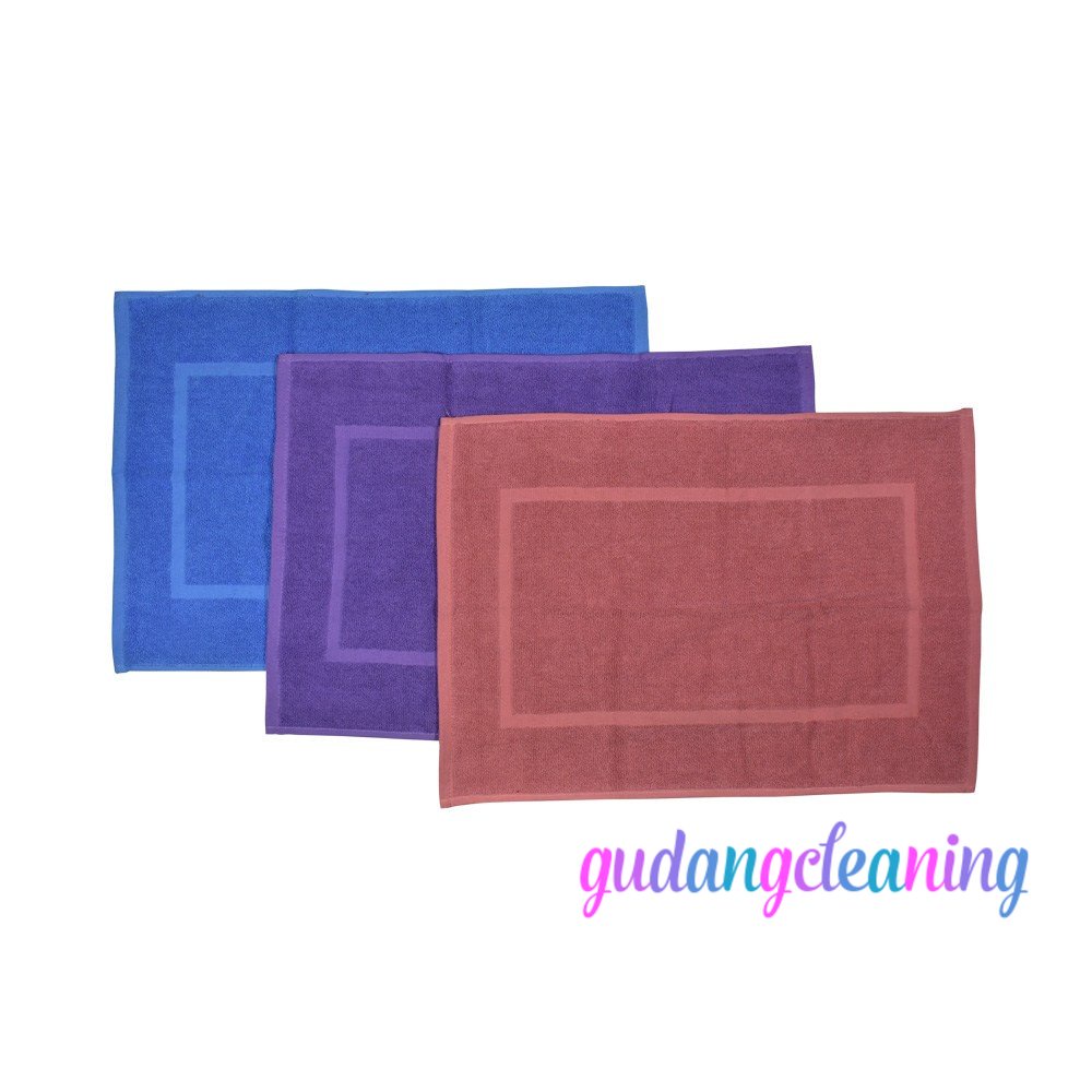 Keset Kamar Mandi Opp 40x60 Cm Set 3 Pcs Premium