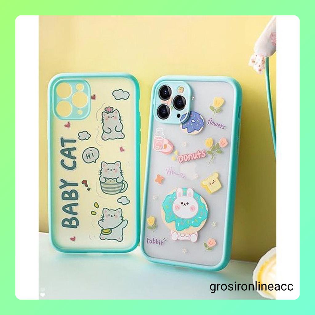 FM case HP for Realme 5 5i 5s 6 7 7i 8 C1 C11 2021 C12 C15 C17 C2 C20 C21 C21Y C25 Narzo 20 30A Pro