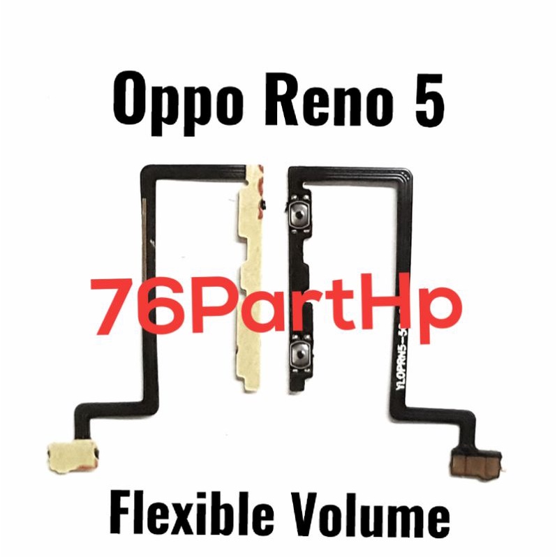 Ori Flexible Connector volume Oppo Reno 5 Flexible konektor