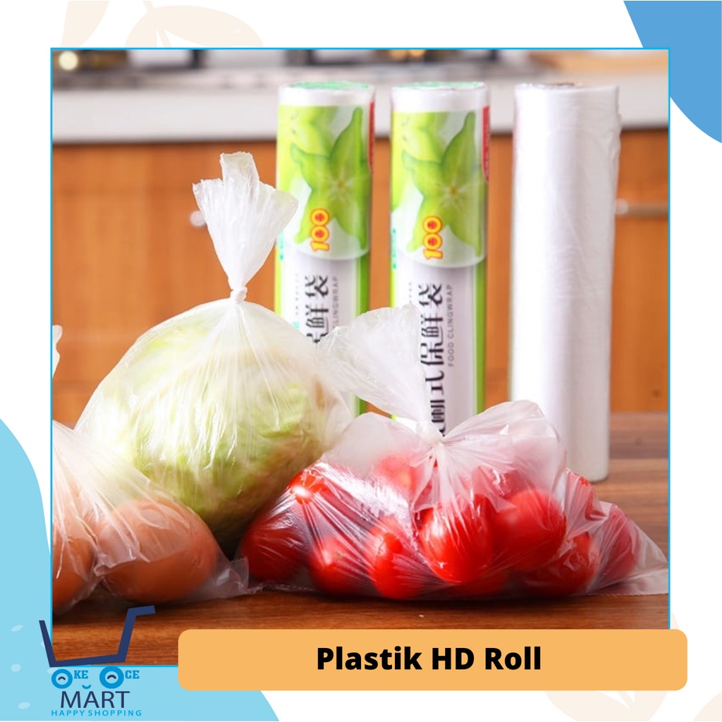 

Plastik HD Roll / Plastik Buah dan Sayur / Plastik Fotocopy 20 x 30 cm [00305]