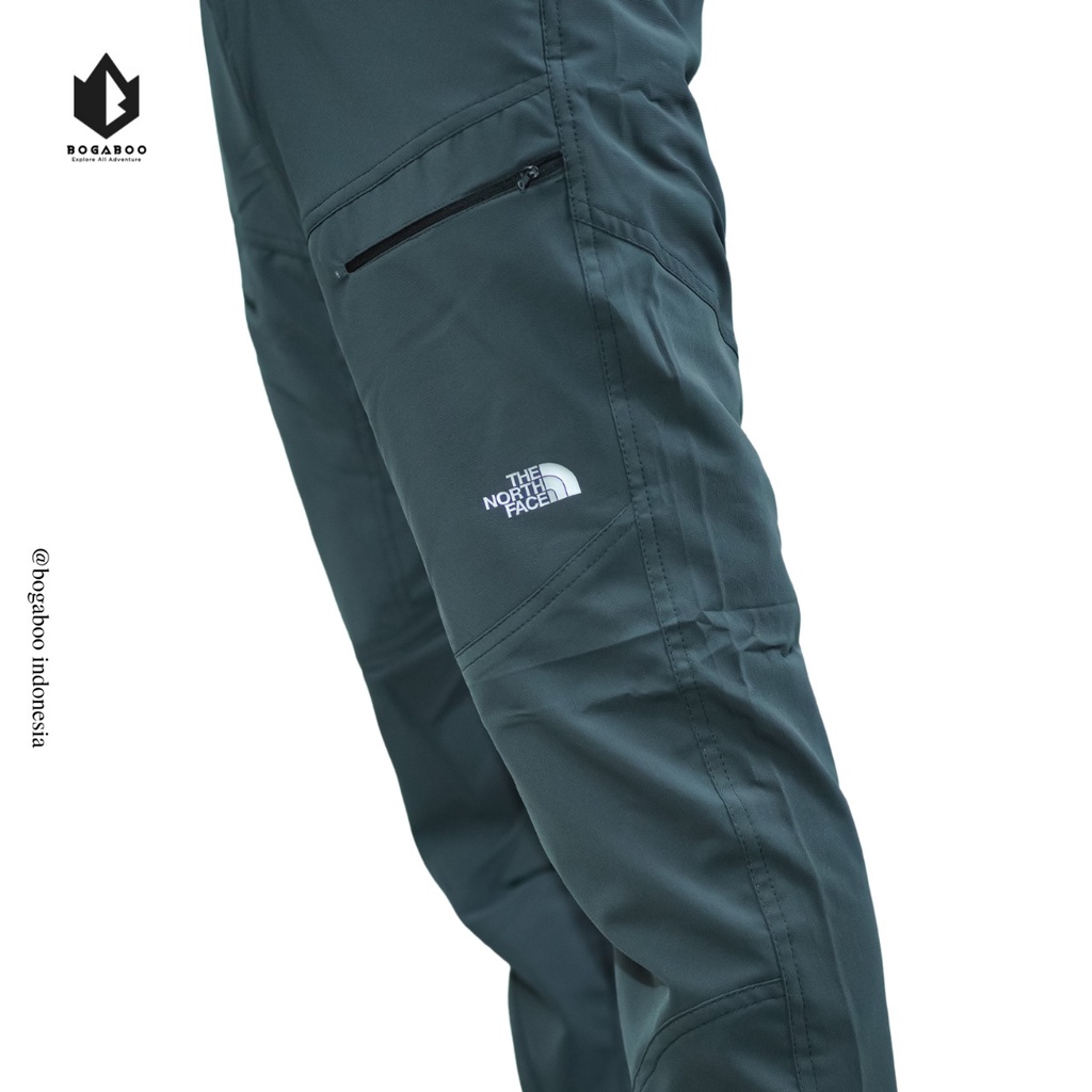 Bisa (COD) Celana Panjang Outdoor Quickdry Strectch (Cepat Kering &amp; Elastis) Ultralight - Celana Gunung Trekkin