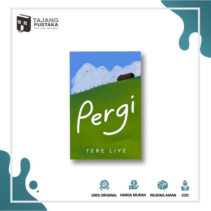 Buku Pergi - Tere Liye