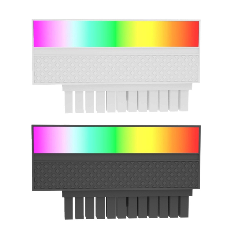 Motherboard Komputer btsg 5V ARGB Synchronous ATX Power Supply 24P Ke90° Konektor Setir Kepala 5V 24Pin Adaptor Plug