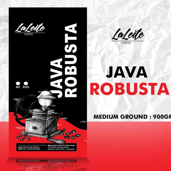 

Kopi Java Robusta 900g - Medium Grindsize (bubuk medium)