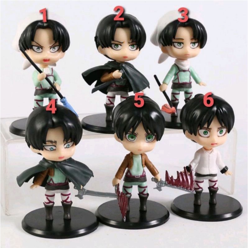 ACTION FIGURE ATTACK ON TITAN