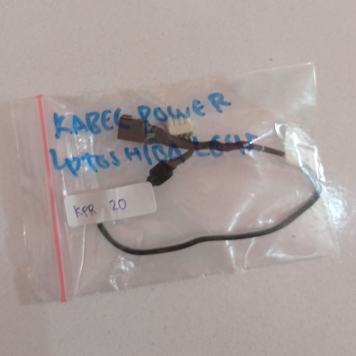 Kabel Power Laptop Toshiba L645 L645D L640 DC Cable Bekas Second 20