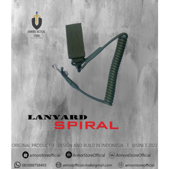 

Lanyard Spiral/ Tali Senjata