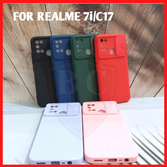 CASE REALME 6 - CASE SLIDE CAMERA REALME 6 REALME 7i C17 REALME NARZO