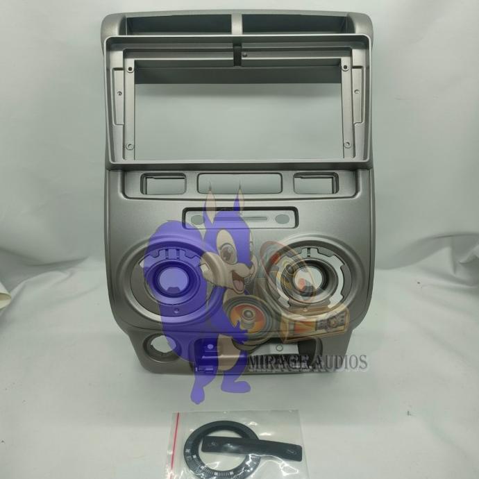 FRAME HEAD UNIT ANDROID 9 INCH AVANZA XENIA LAMA 2004 - 2011