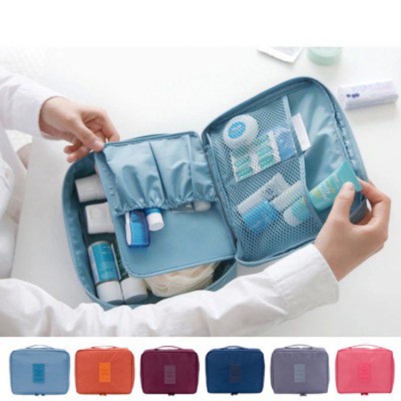 Tas Kosmetik Mini Tas Kosmetik Korea Pouch Make Up Multifungsi