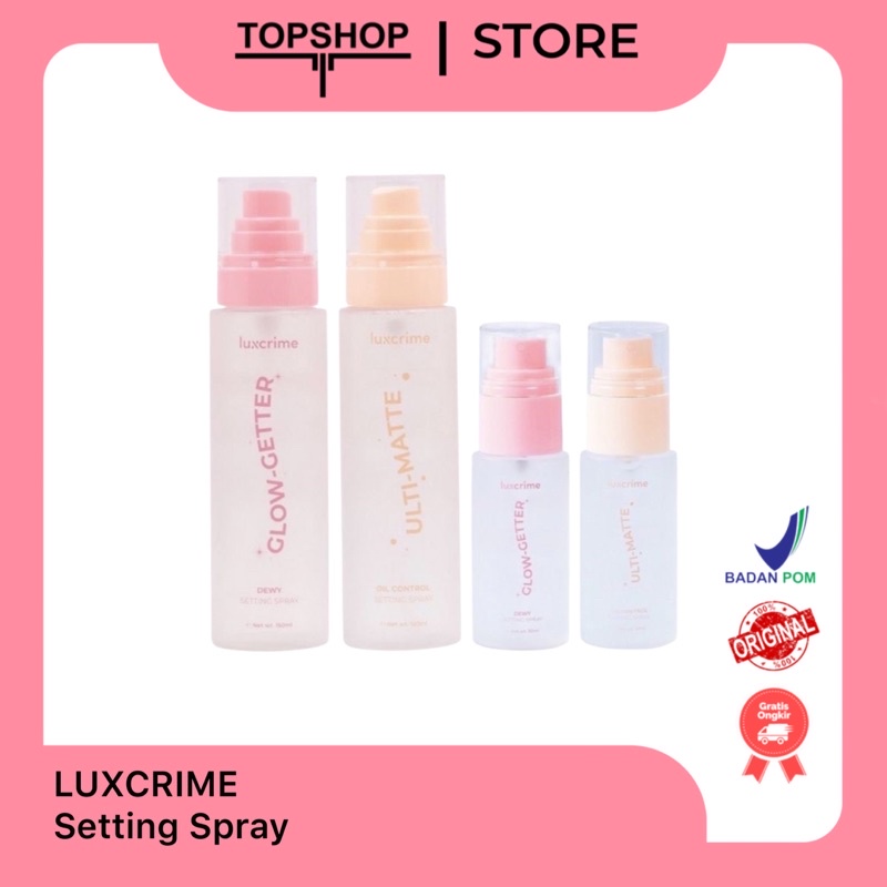 Luxcrime Setting Spray