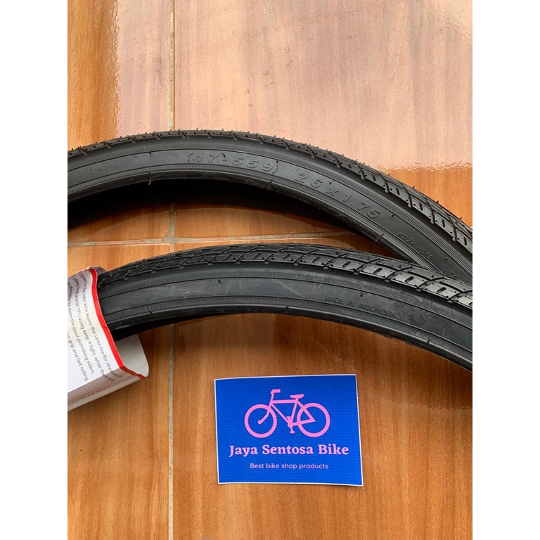 TERMURAH!!! Ban Luar Sepeda Ukuran 26 x 1.75 / KENDA K2602 / Realpict / Satuan
