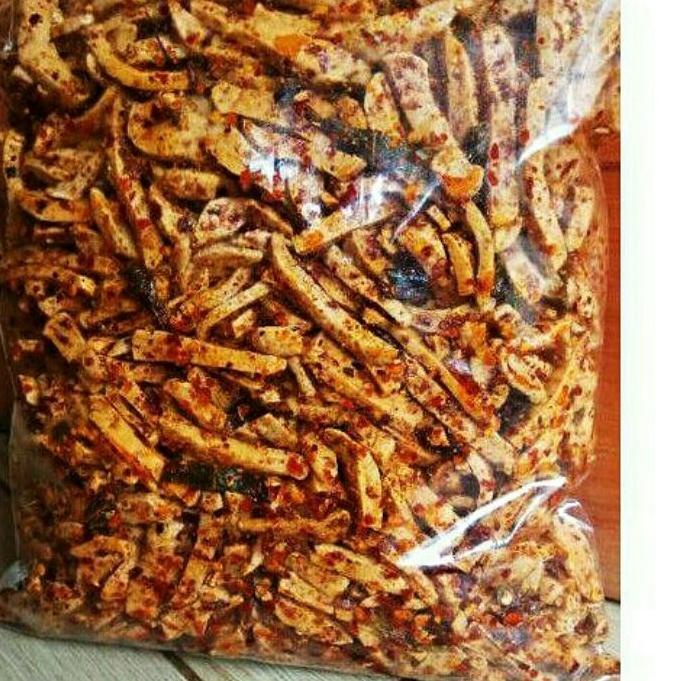 

READY ✅COD Basreng pedas daun jeruk 1kg Basreng baso goreng makan pedas cemilan instan|SQ6