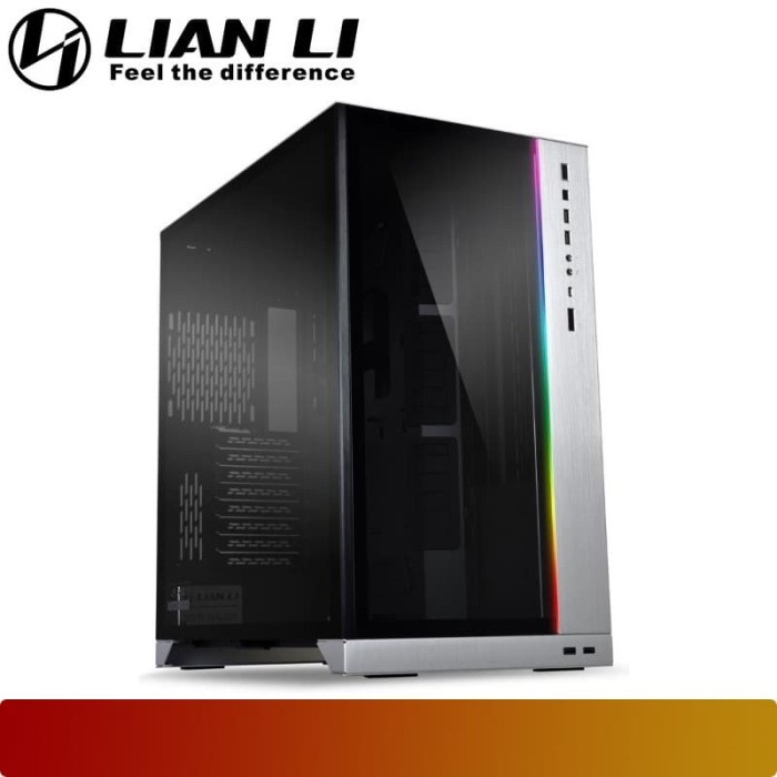 Lian Li - PC-O11 Dynamic XL ROG Certified - Silver