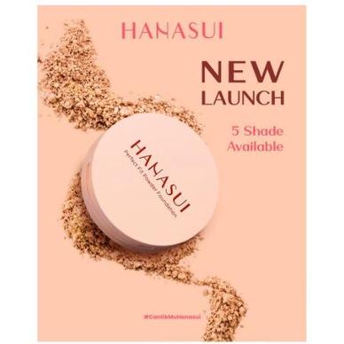 * NCC * Hanasui Perfect Fit Powder Foundation Two Way Cake TWC