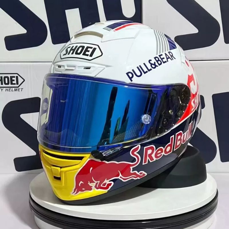 SHOEI X14 MM93 SACHSENRING 2021|SHOEI X14 CLONE