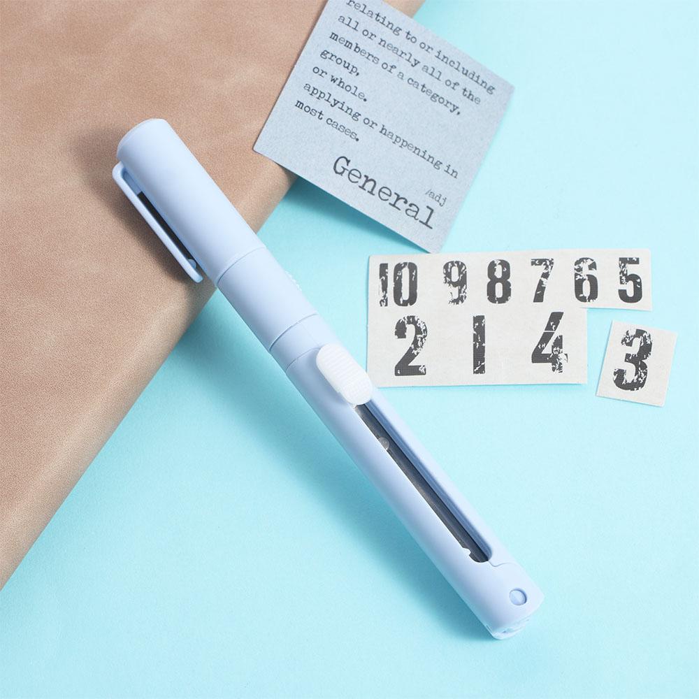 Agustina Alat Pemotong Gunting Lipat Cutting Tool Mini Untuk Kerja Kertas Aman Portable Ukuran Presisi Art Cutter