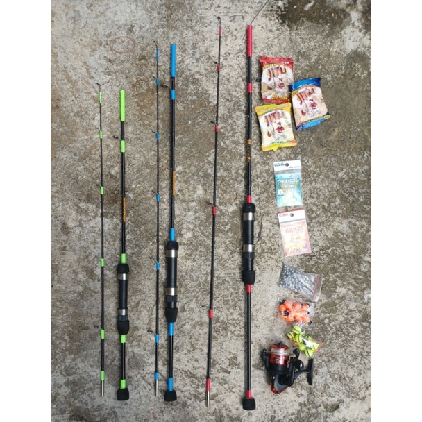 Paket Set Joran Pancing Kolam Kaku Daido